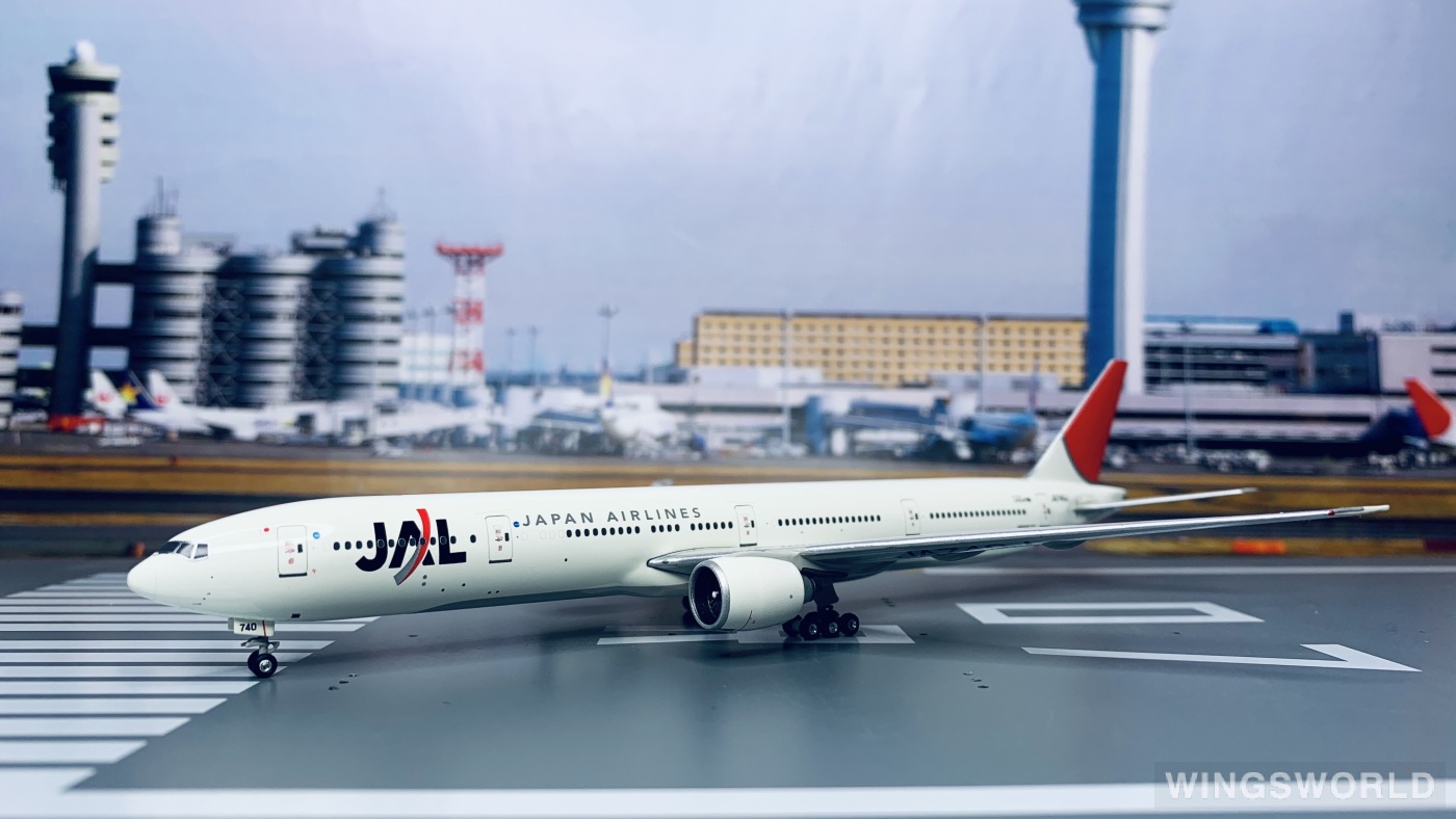 Phoenix 1:400 PH10566 Japan Airlines 日本航空 Boeing 777-300ER JA740J