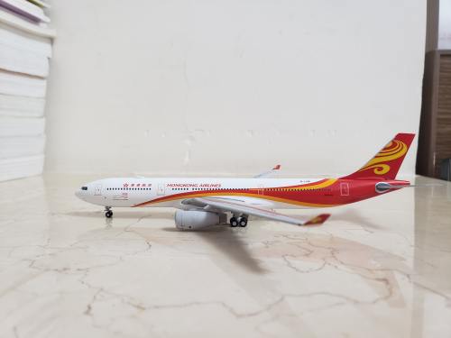 JC Wings 1:400 Airbus A330-300 Hong Kong Airlines 香港航空