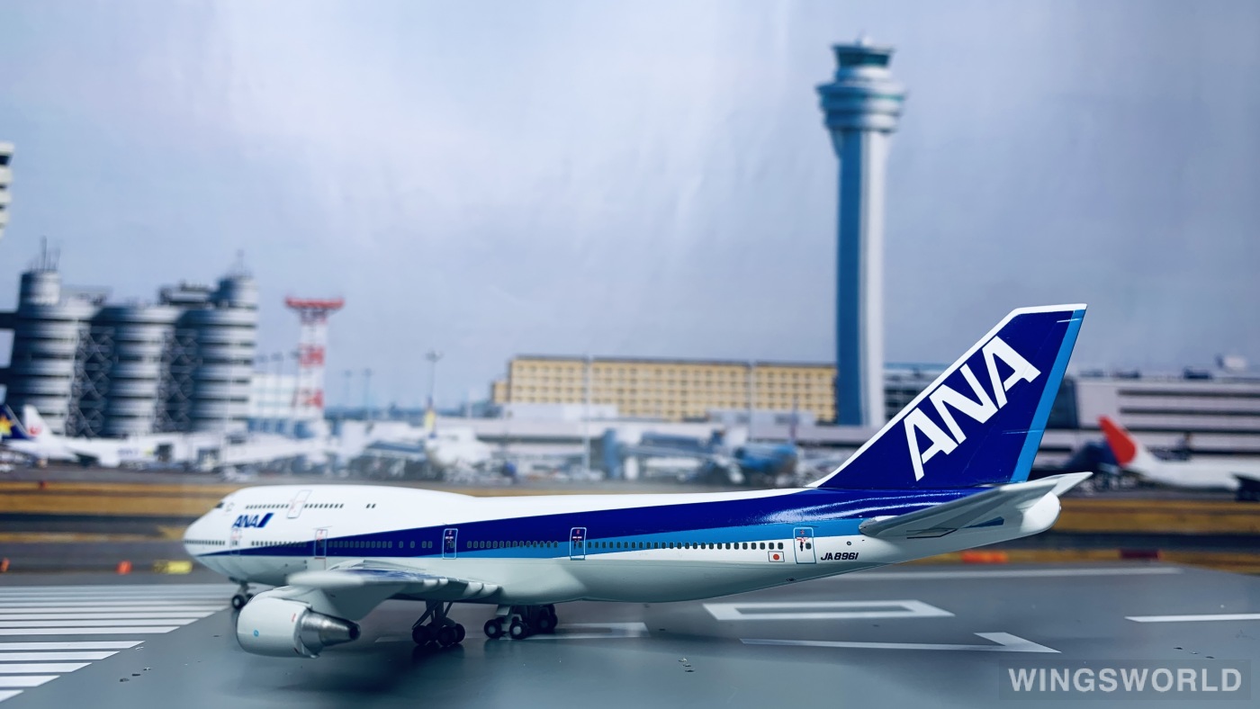 Hogan 1:400 NH40081 ANA 全日空 Boeing 747-400 JA8961
