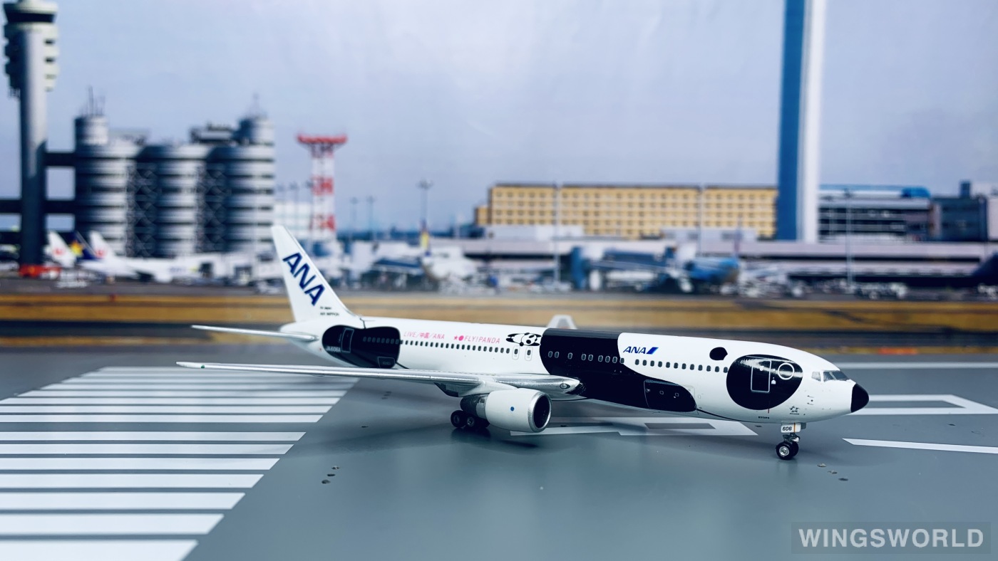 Phoenix 1:400 PH10395 ANA 全日空 Boeing 767-300 JA606A