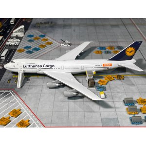 Lufthansa 汉莎航空 Boeing 747-200 D-ABZA  BB4-2006-XX Big Bird 1:400