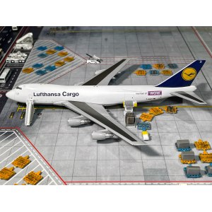 Lufthansa 汉莎航空 Boeing 747-200 D-ABZI  BB4-2003-18 Big Bird 1:400