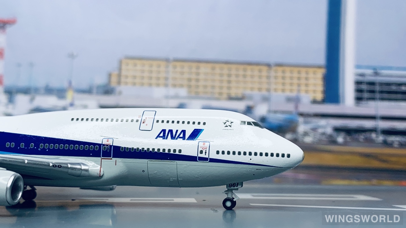 Hogan 1:400 NH40081 ANA 全日空 Boeing 747-400 JA8961