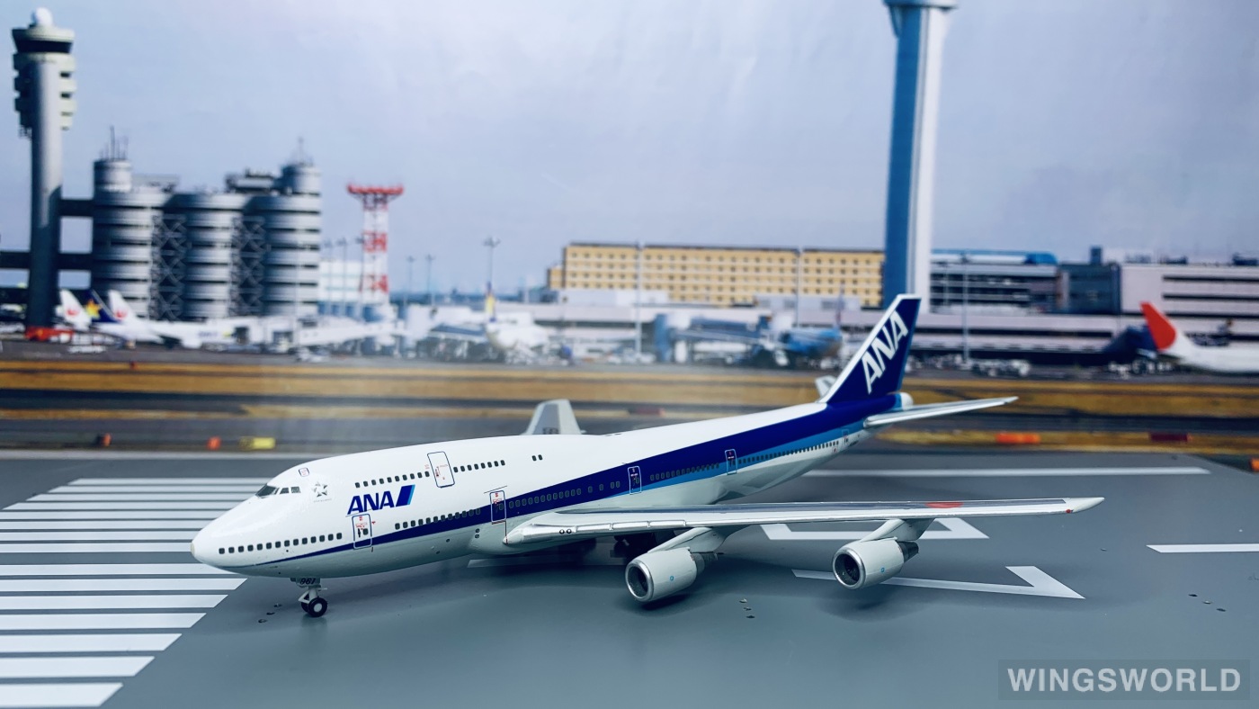 Hogan 1:400 NH40081 ANA 全日空 Boeing 747-400 JA8961