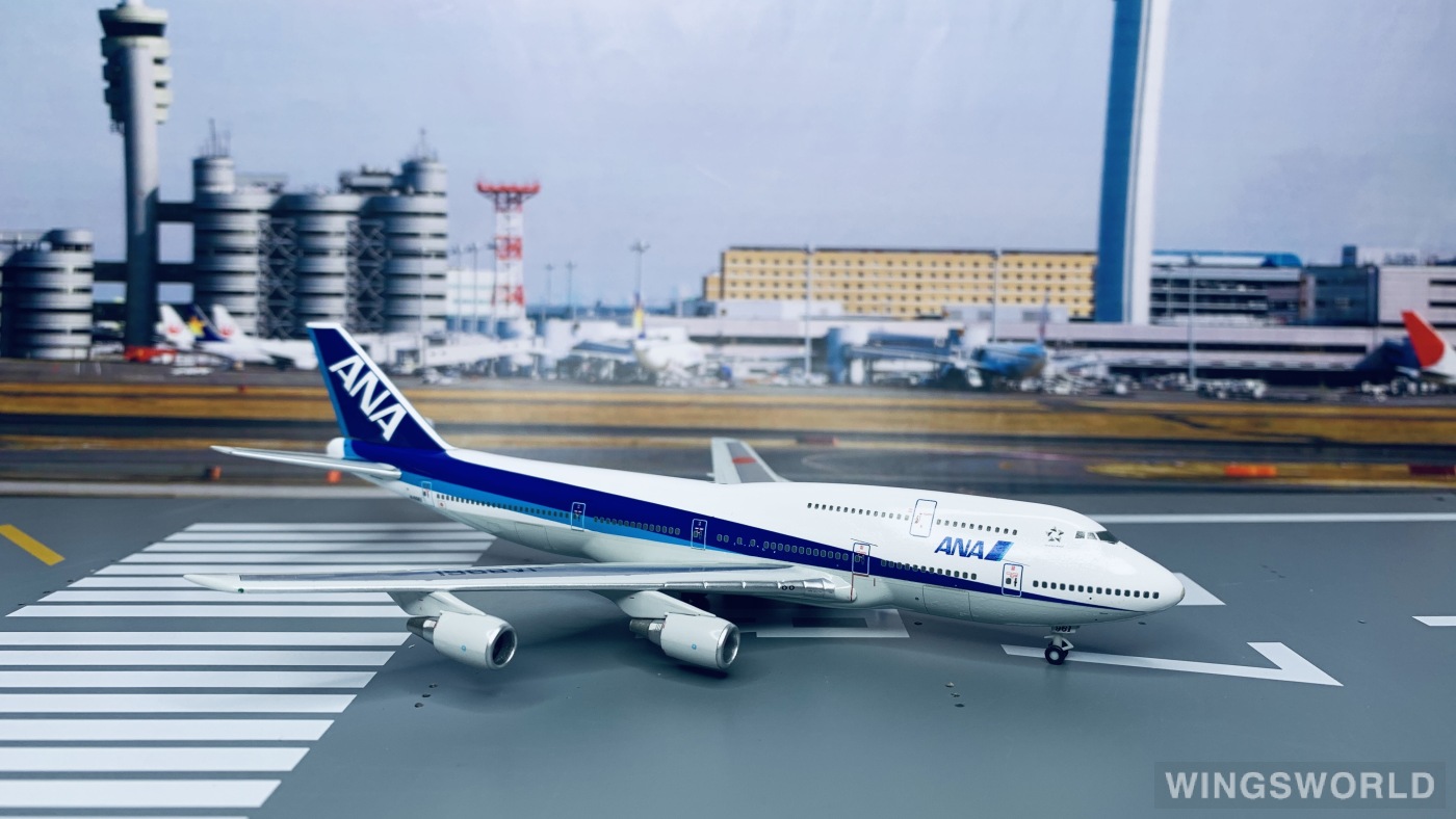 Hogan 1:400 NH40081 ANA 全日空 Boeing 747-400 JA8961