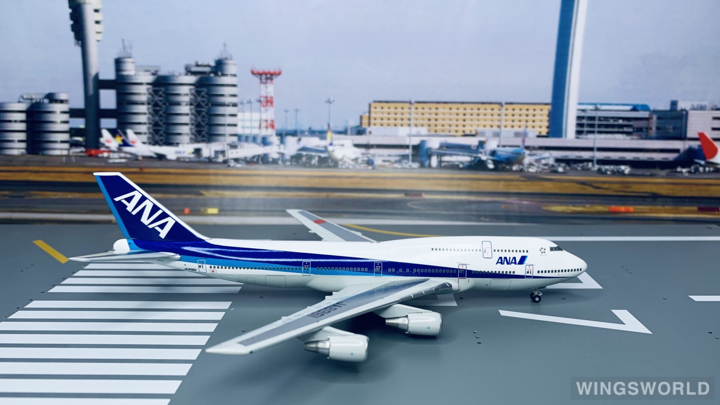 Hogan 1:400 NH40081 ANA 全日空 Boeing 747-400 JA8961