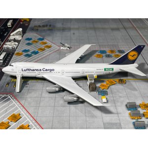 Lufthansa 汉莎航空 Boeing 747-200 D-ABZC  BB4-2006-XX Big Bird 1:400