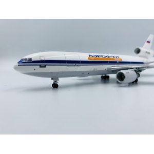 Aeroflot 俄罗斯航空 McDonnell Douglas DC-10 VP-BDE  AC4VPBDE AeroClassics 1:400
