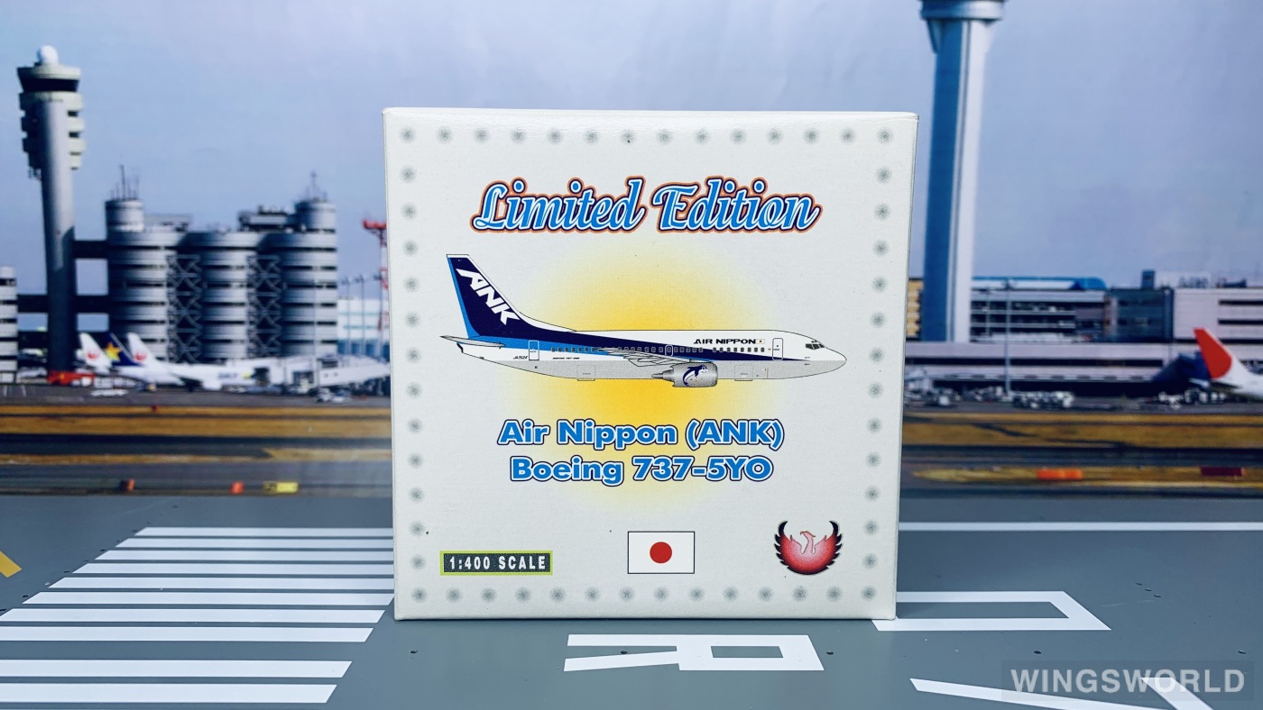 Phoenix 1:400 Boeing 737-500 ANA 全日空PH10052 JA352K ANK Air