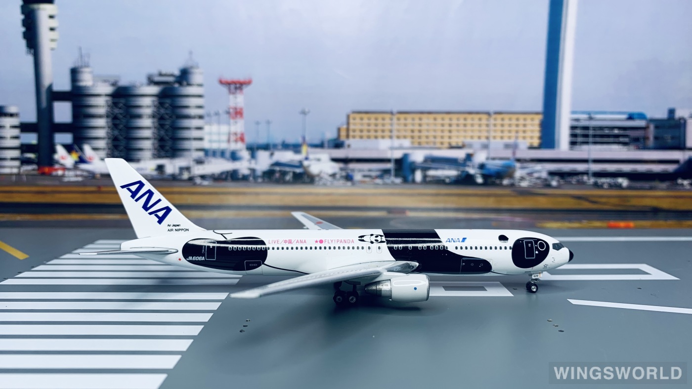 Phoenix 1:400 PH10395 ANA 全日空 Boeing 767-300 JA606A