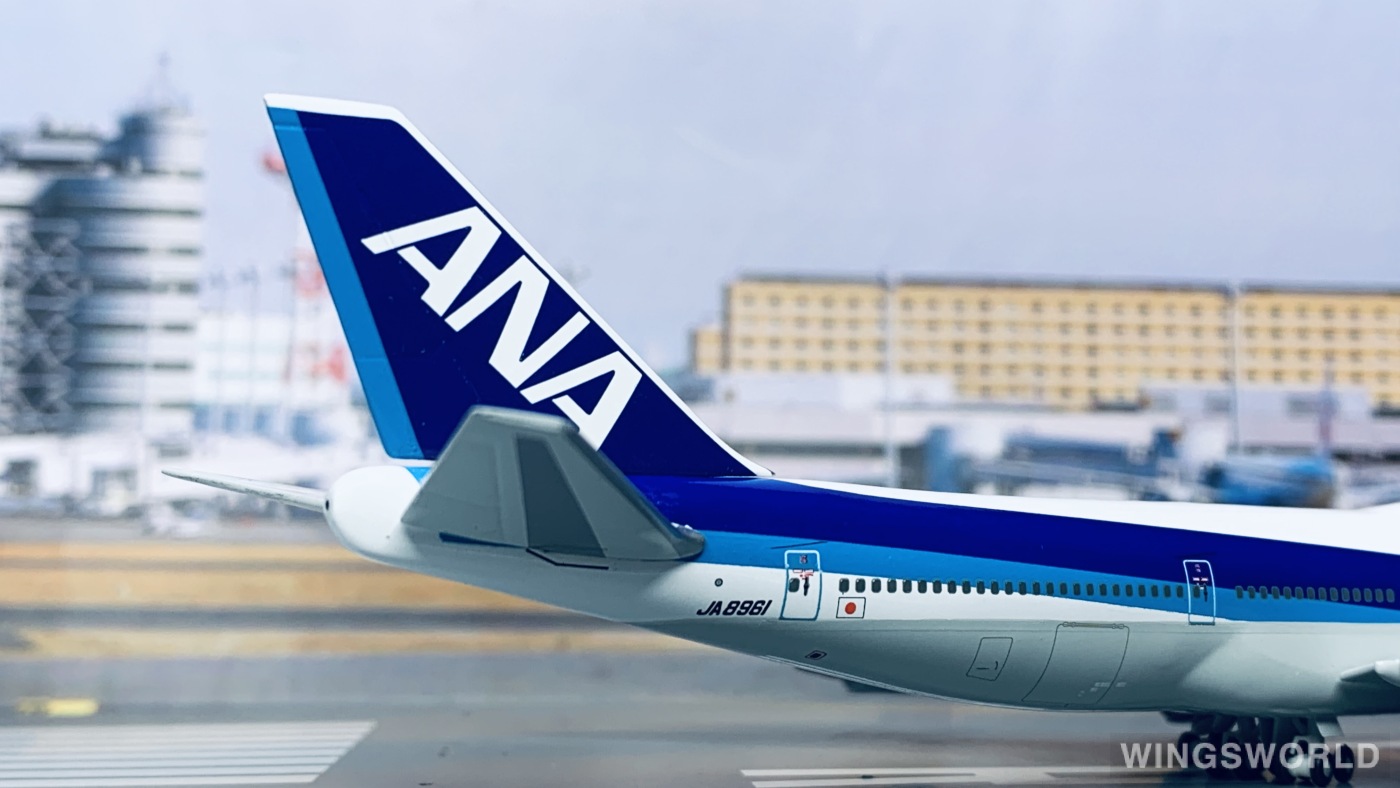 Hogan 1:400 NH40081 ANA 全日空 Boeing 747-400 JA8961