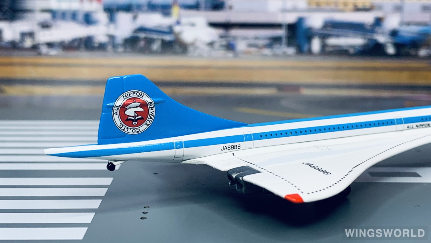 Phoenix 1:400 PH10011 ANA 全日空 Concorde JA8888