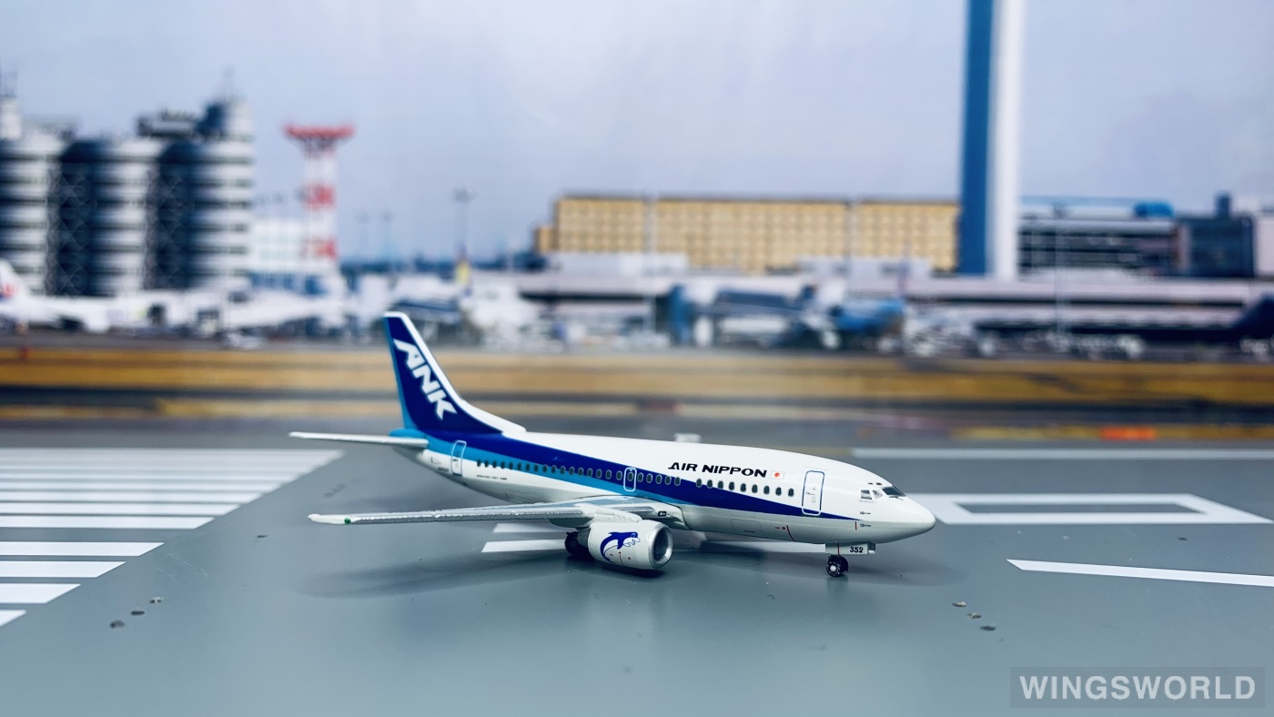 Phoenix 1:400 PH10052 ANA 全日空 Boeing 737-500 JA352K