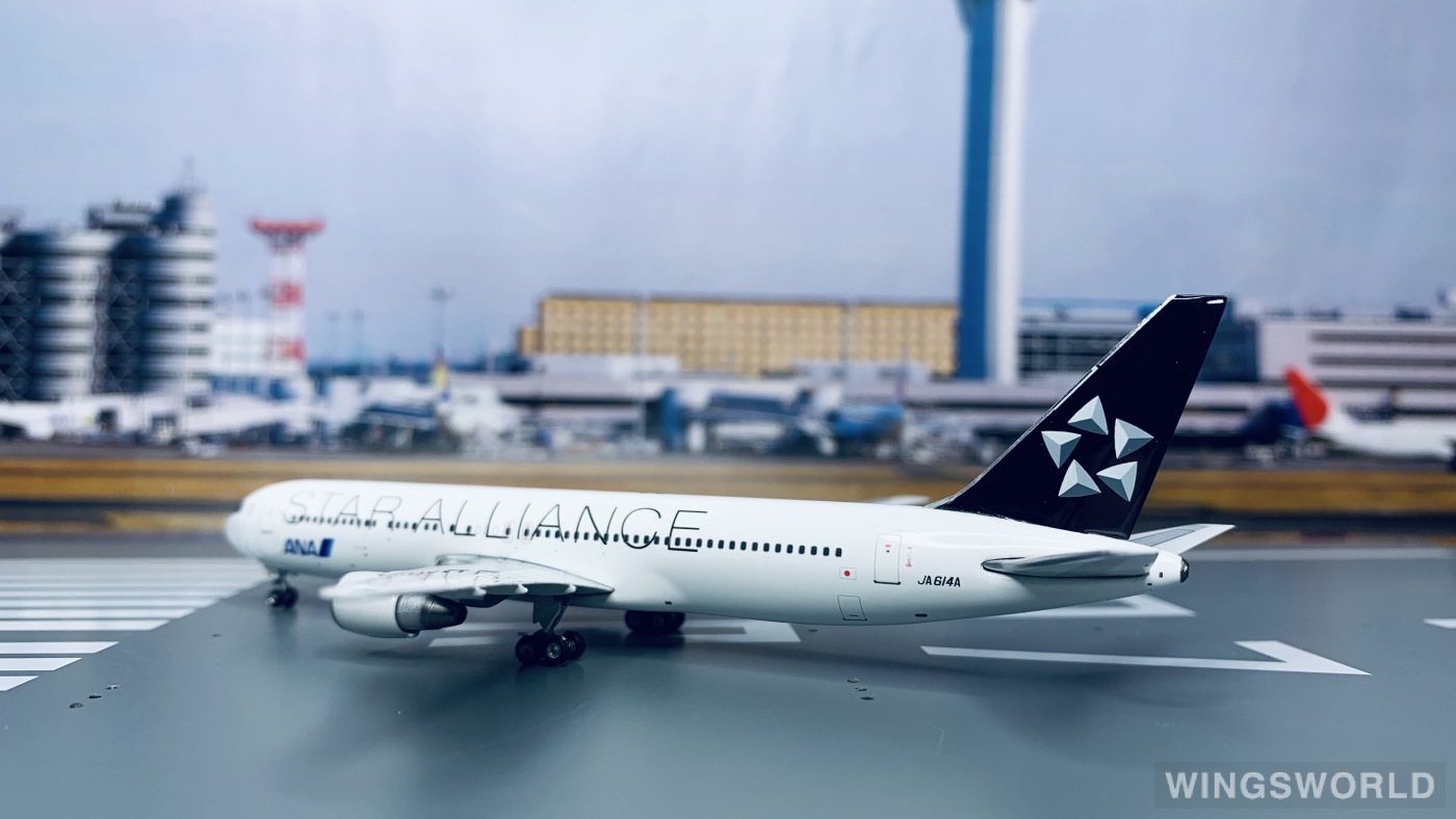 Phoenix 1:400 PH10398 ANA 全日空 Boeing 767-300 JA614A