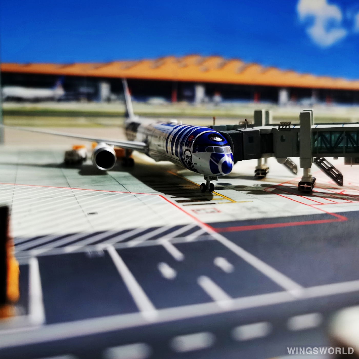NGmodels 1:400 NG55043 ANA 全日空 Boeing 787-9 JA873A