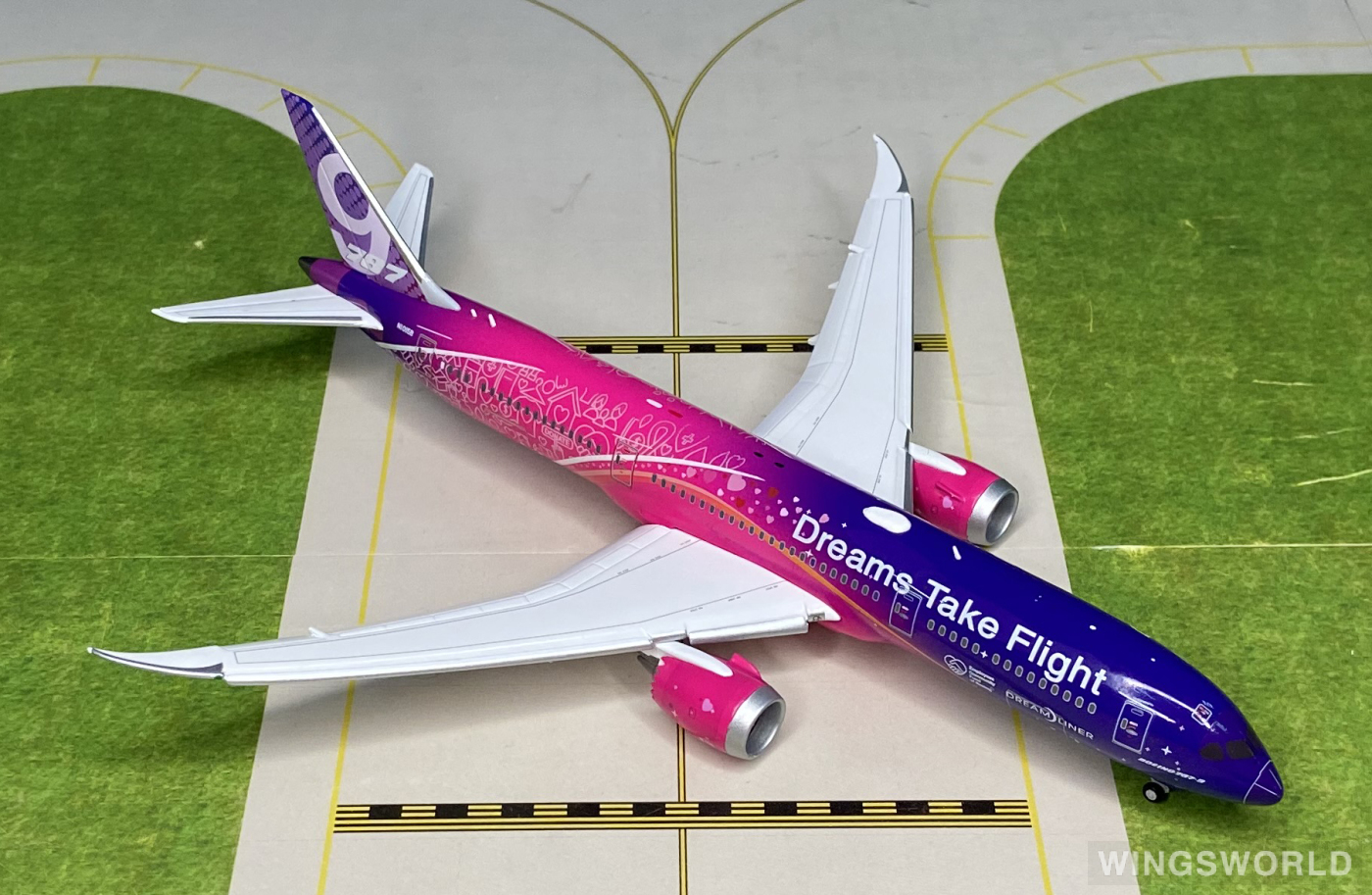 JC Wings 1:400 EW4789010A Boeing 波音公司 Boeing 787-9 N1015B