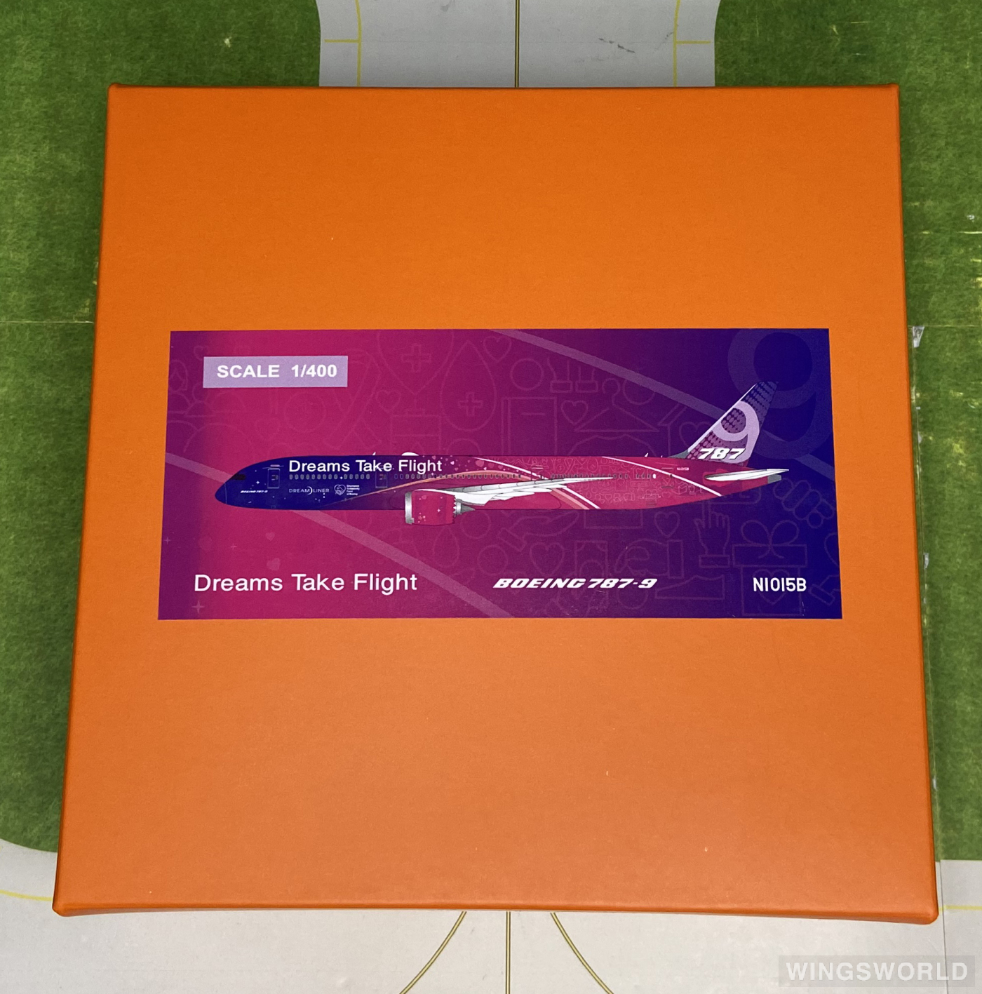 JC Wings 1:400 EW4789010A Boeing 波音公司 Boeing 787-9 N1015B