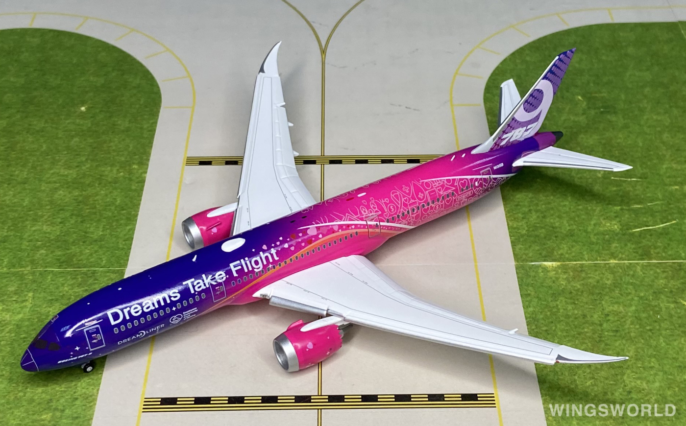 JC Wings 1:400 EW4789010A Boeing 波音公司 Boeing 787-9 N1015B