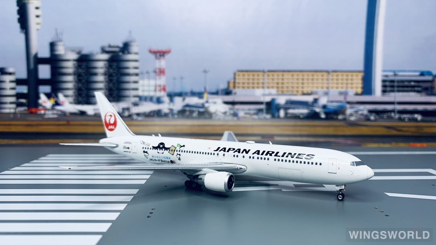 Phoenix 1:400 PH11308 Japan Airlines 日本航空 Boeing 767-300 JA659J