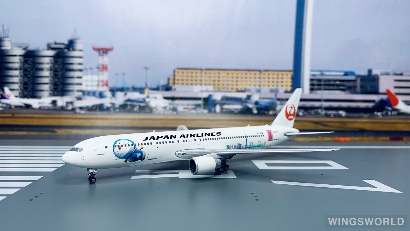 Phoenix 1:400 PH04114 Japan Airlines 日本航空 Boeing 767-300 JA610J