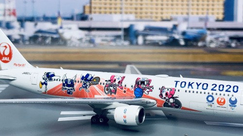 Phoenix 1:400 Boeing 767-300 Japan Airlines 日本航空PH04307