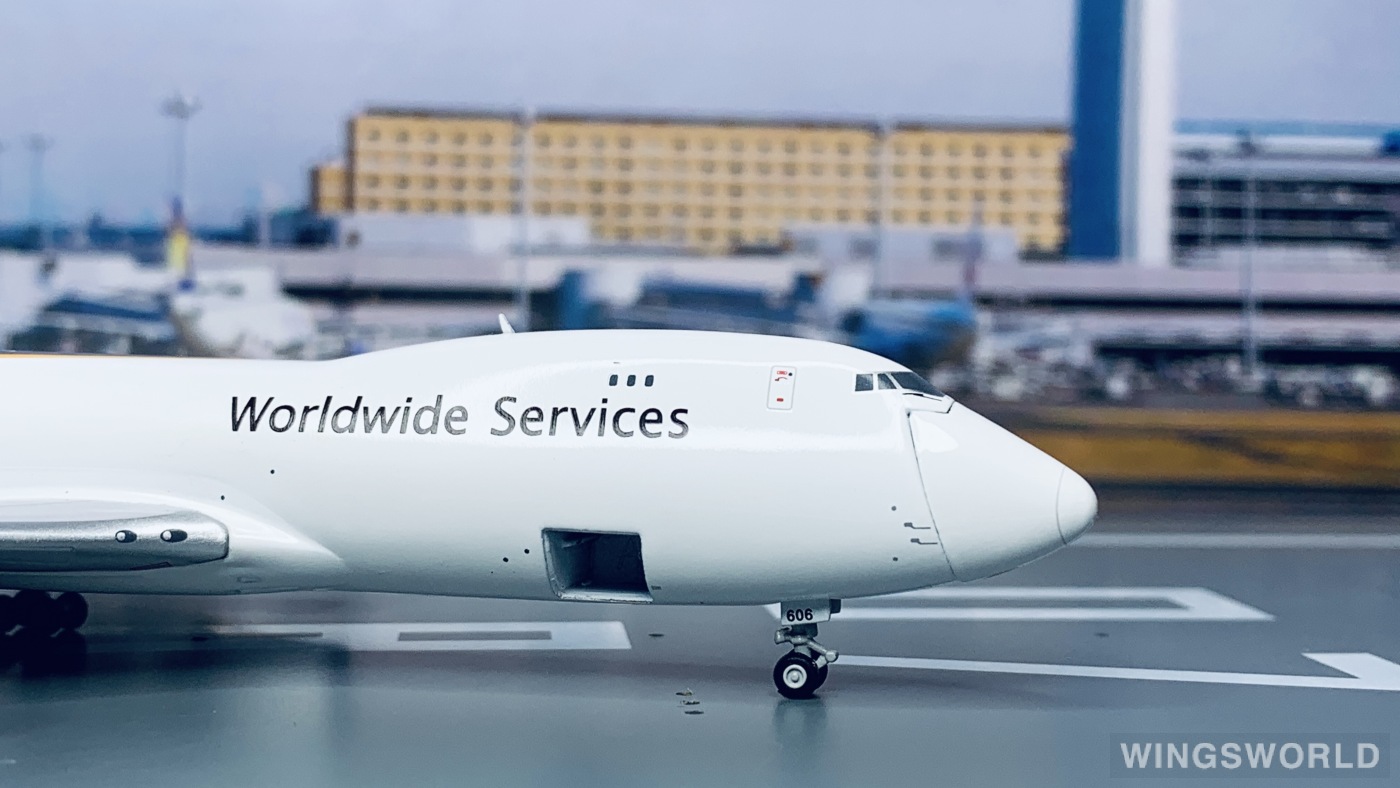 Geminijets 1:400 GJUPS1899 UPS 联合包裹公司 Boeing 747-8F N606UP