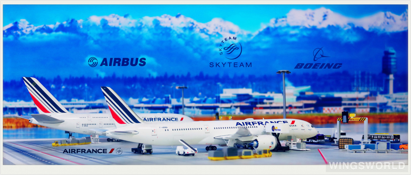 Phoenix 1:400 PH11333 Air France 法国航空 Boeing 787-9 F-HRBA