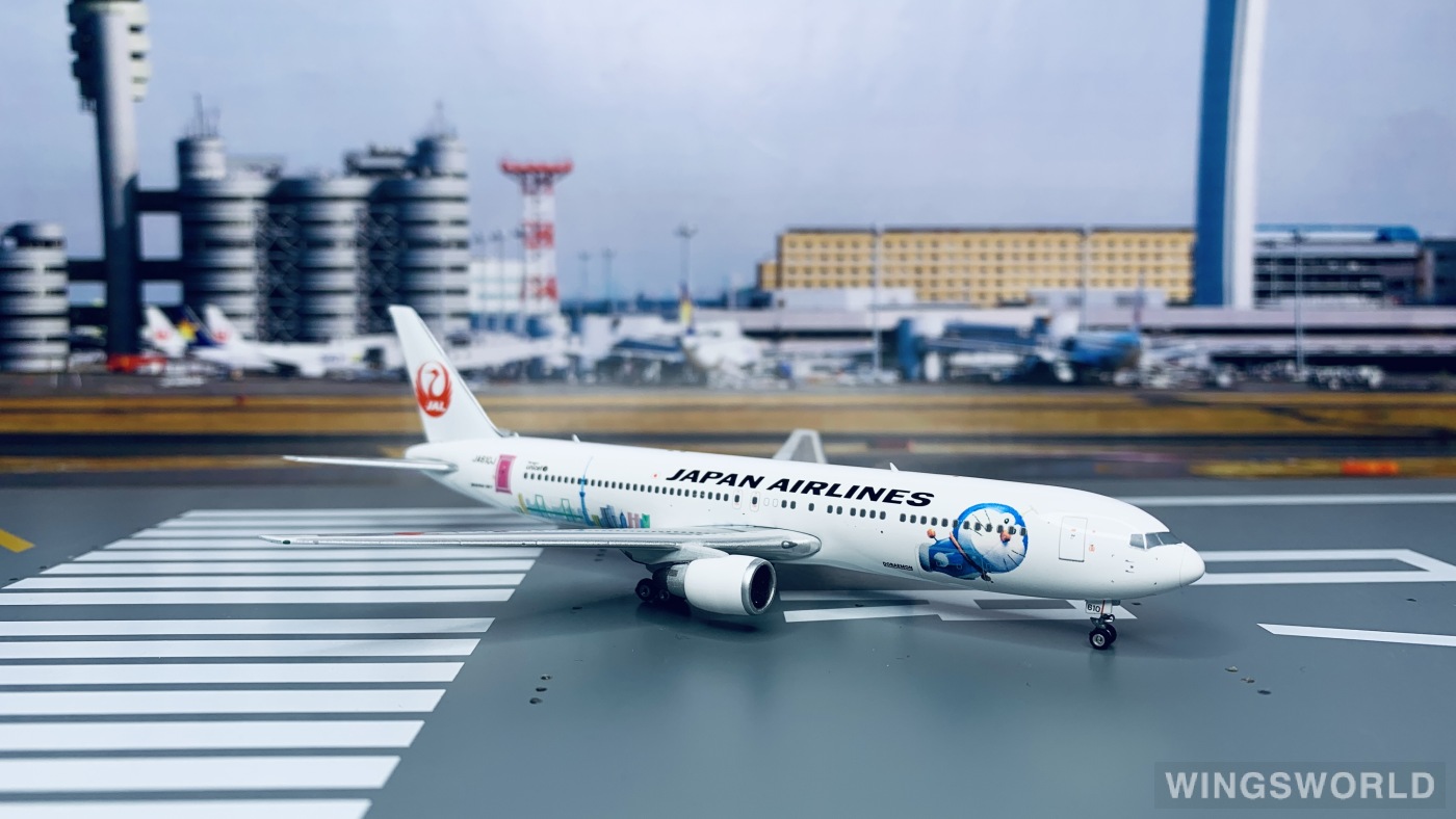 Phoenix 1:400 PH04114 Japan Airlines 日本航空 Boeing 767-300 JA610J