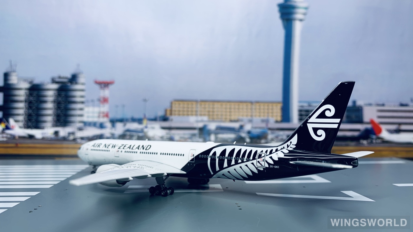 Phoenix 1:400 PH10937 Air New Zealand 新西兰航空 Boeing 777-200 ZK-OKC
