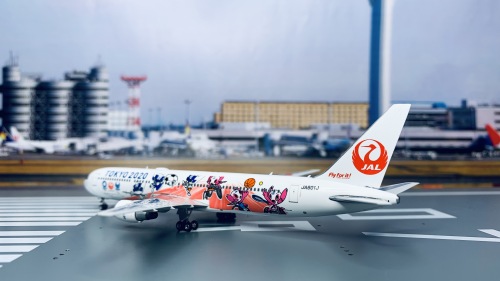 PH04307 Japan Airlines 日本航空Boeing 767-300ER JA601J