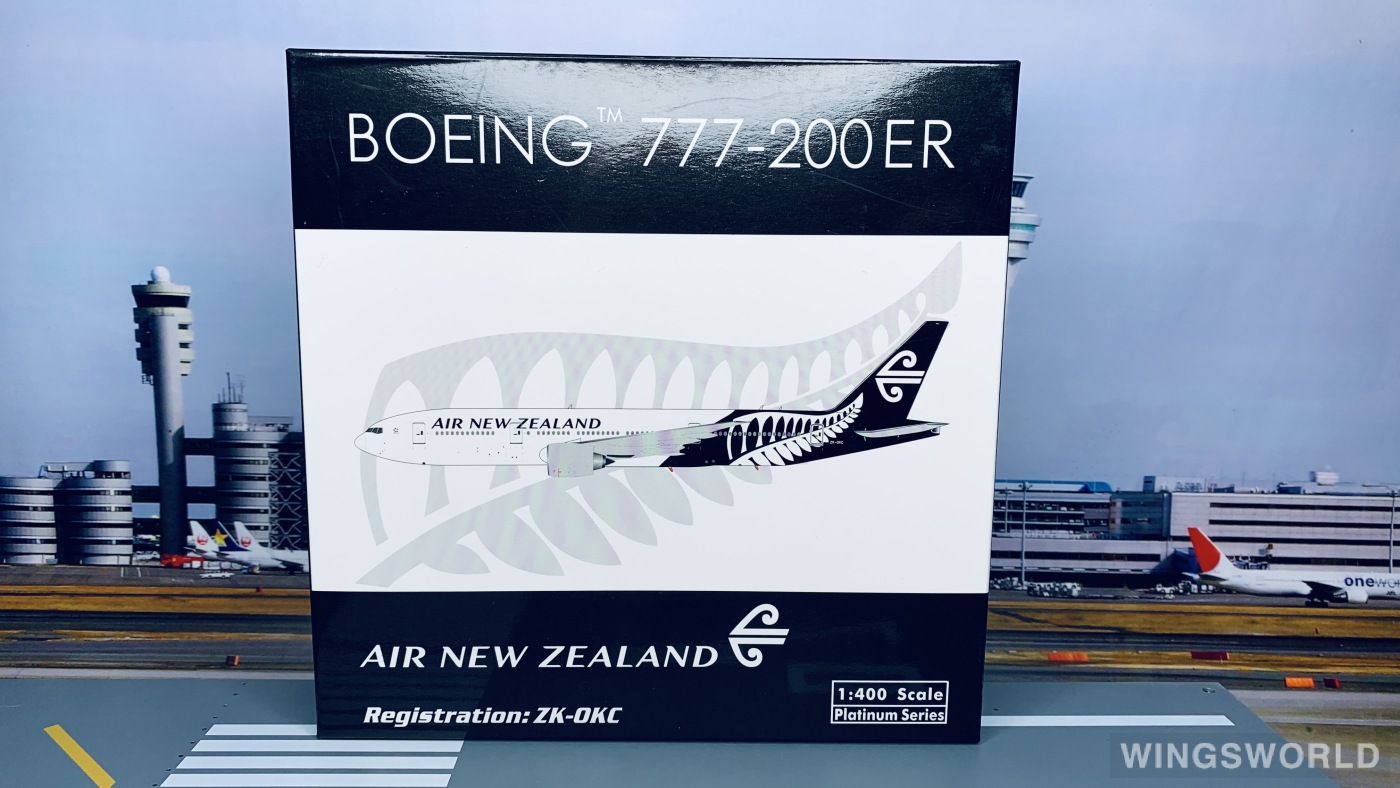 Phoenix 1:400 PH10937 Air New Zealand 新西兰航空 Boeing 777-200 ZK-OKC