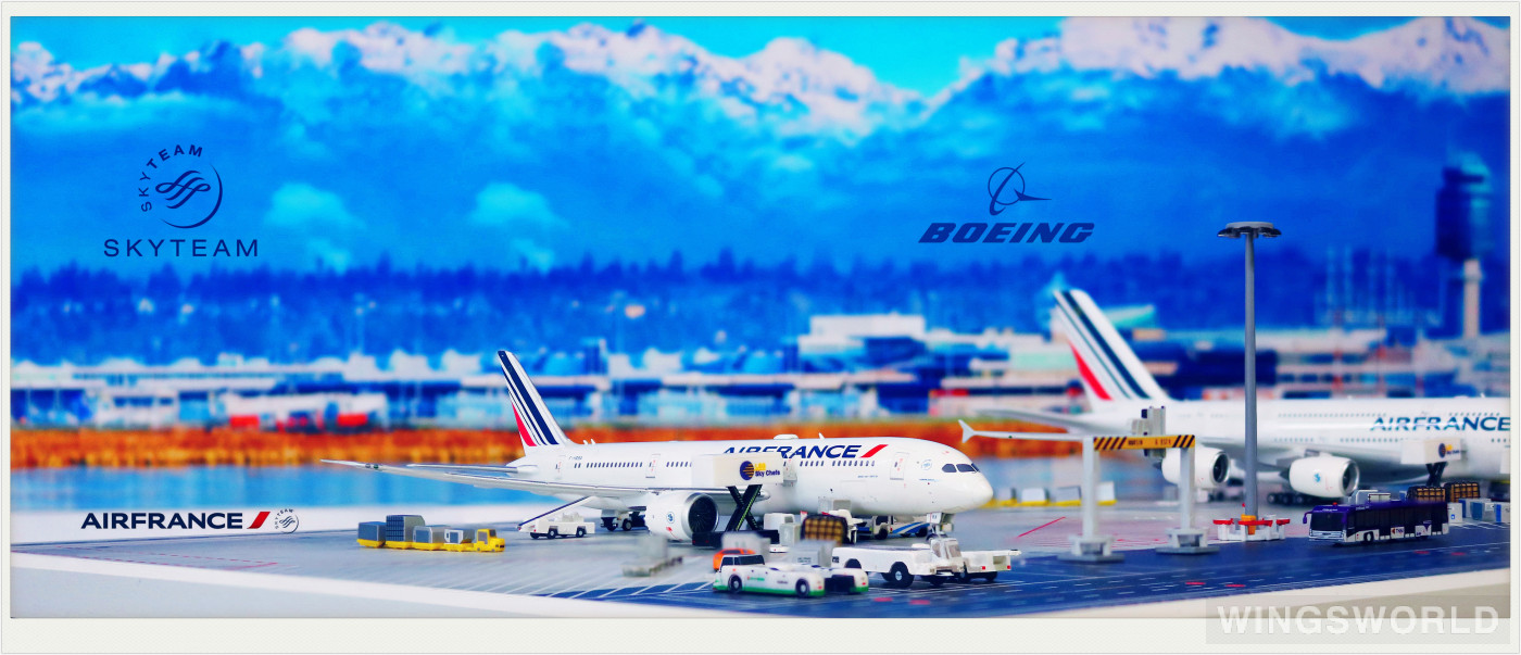 Phoenix 1:400 PH11333 Air France 法国航空 Boeing 787-9 F-HRBA