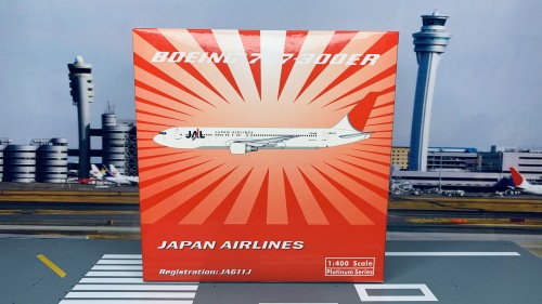 Phoenix 1:400 Boeing 767-300 Japan Airlines 日本航空PH10519 JA611J