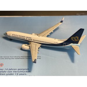 Mandarin Airlines 华信航空 Boeing 737-800 B-18659  XX4703 JC Wings 1:400