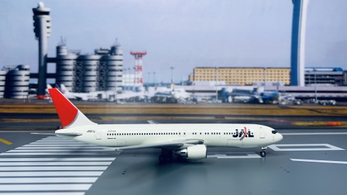 Phoenix 1:400 Boeing 767-300 Japan Airlines 日本航空PH10519
