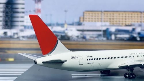 Phoenix 1:400 Boeing 767-300 Japan Airlines 日本航空PH10519 JA611J
