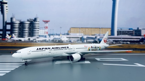 Phoenix 1:400 Boeing 777-300 Japan Airlines 日本航空PH04087