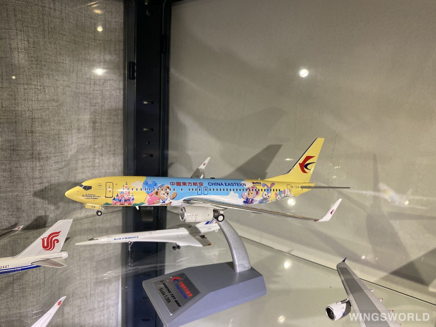 Inflight200 1:200 Boeing 737-800 China Eastern 中国东方航空
