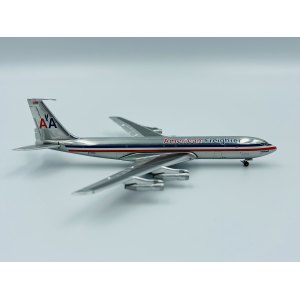 American Airlines 美国航空 Boeing 707-300 N7555A  ACN7555A AeroClassics 1:400