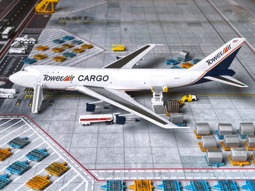 Tower Air Boeing 747-100 N617FF  ACN617FF AeroClassics 1:400