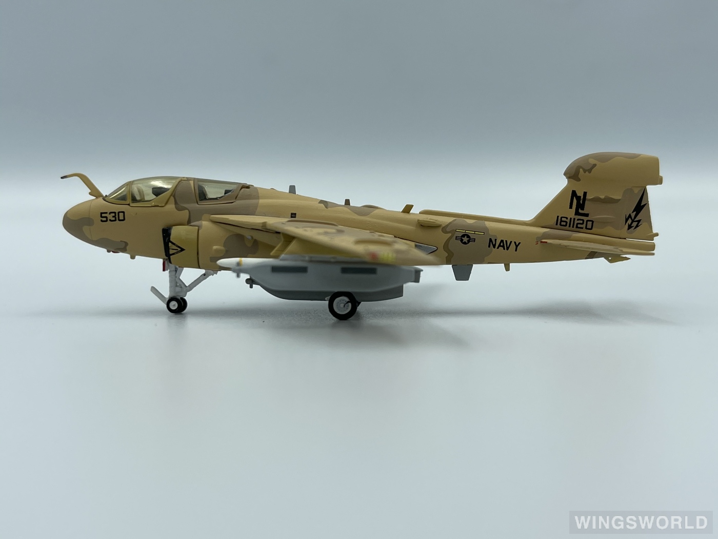 Hogan 1:200 HG6887 U.S. Navy 美国海军 Northrop Grumman EA-6B 161120