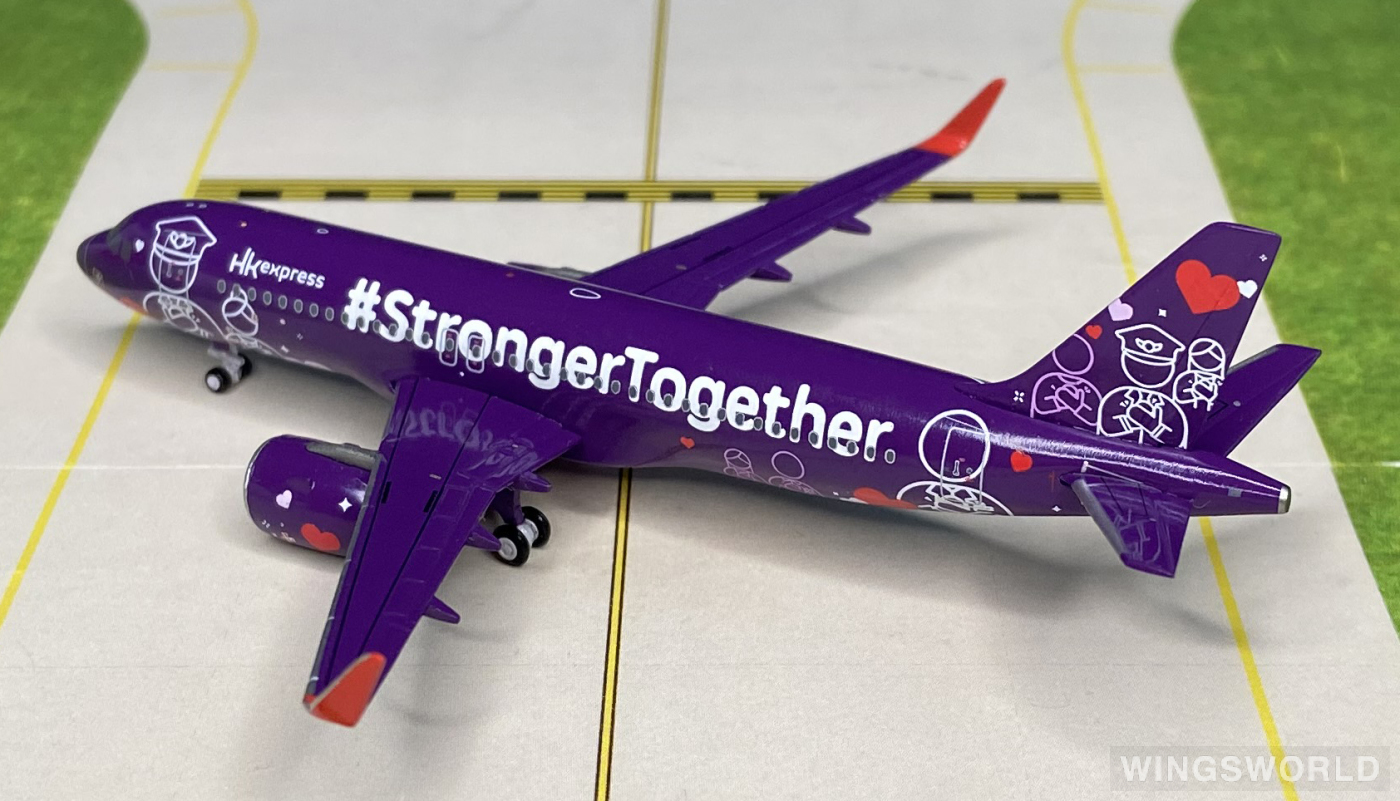 JC Wings 1:400 UO4006 HK Express 香港快运航空 Airbus A320neo 