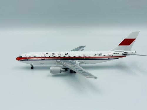 CAAC 中国民航 Airbus A300-600 B-2306  AC90303 AeroClassics 1:400