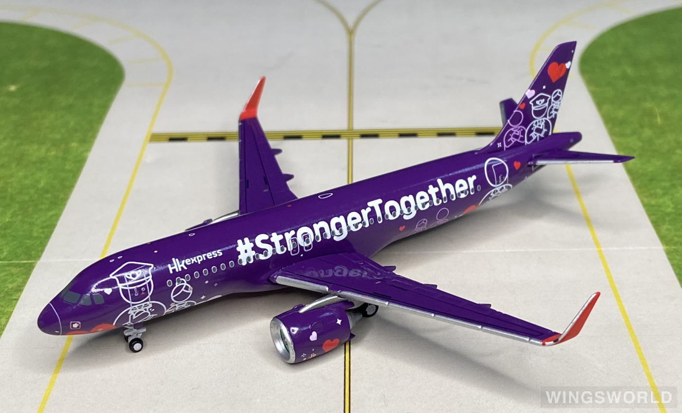 JC Wings 1:400 UO4006 HK Express 香港快运航空 Airbus A320neo 