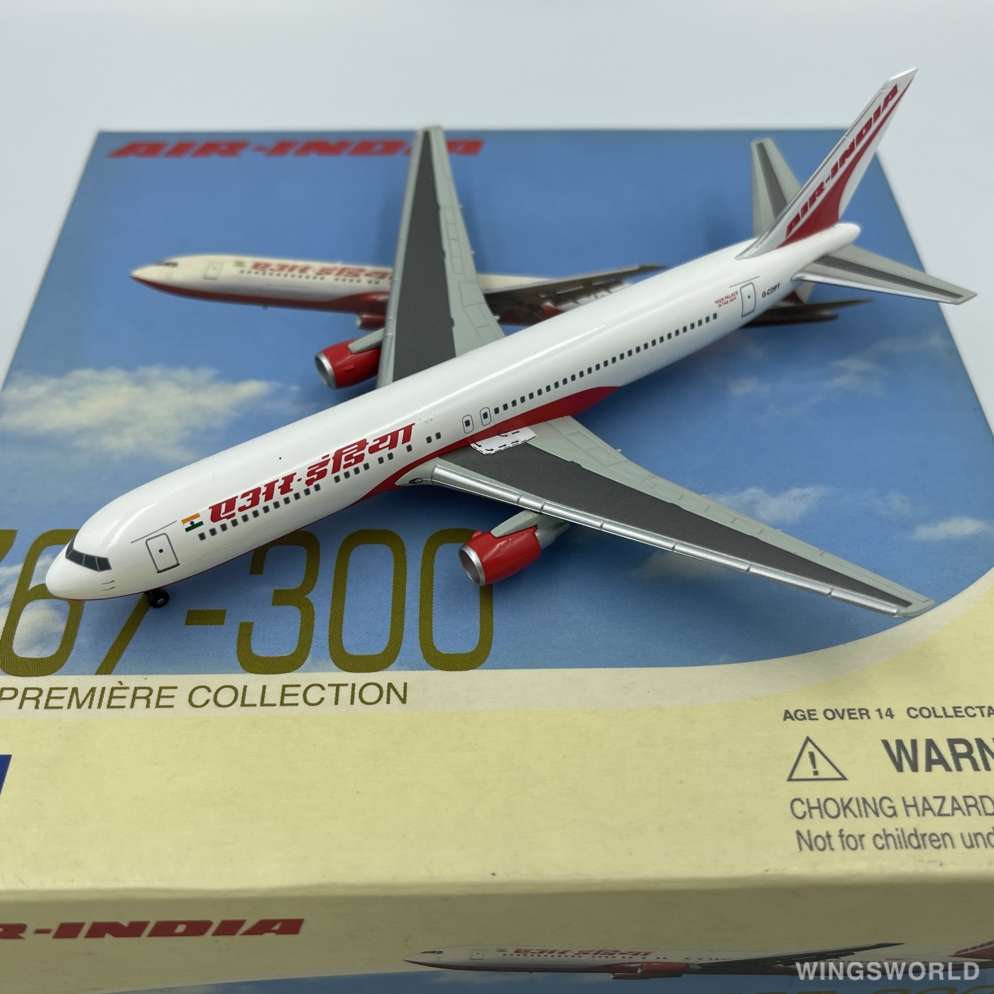 Dragon Models 1:400 55278 Air India 印度航空 Boeing 767-300 G-CDPT