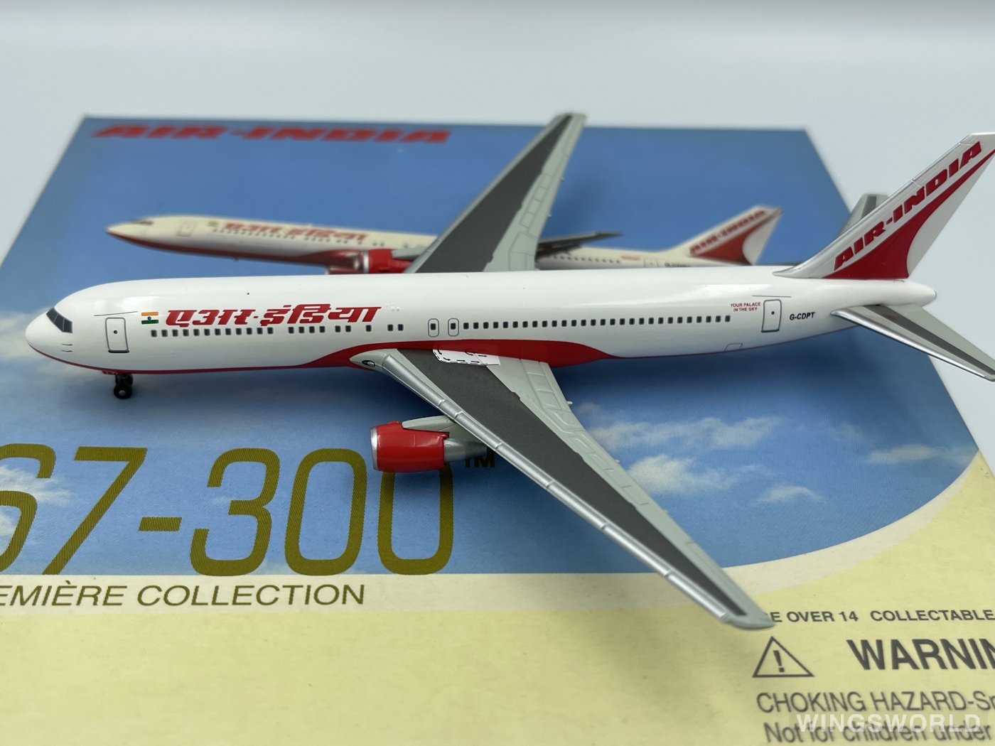 Dragon Models 1:400 55278 Air India 印度航空 Boeing 767-300 G-CDPT