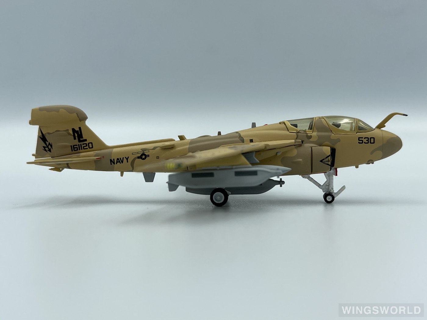Hogan 1:200 HG6887 U.S. Navy 美国海军 Northrop Grumman EA-6B 161120