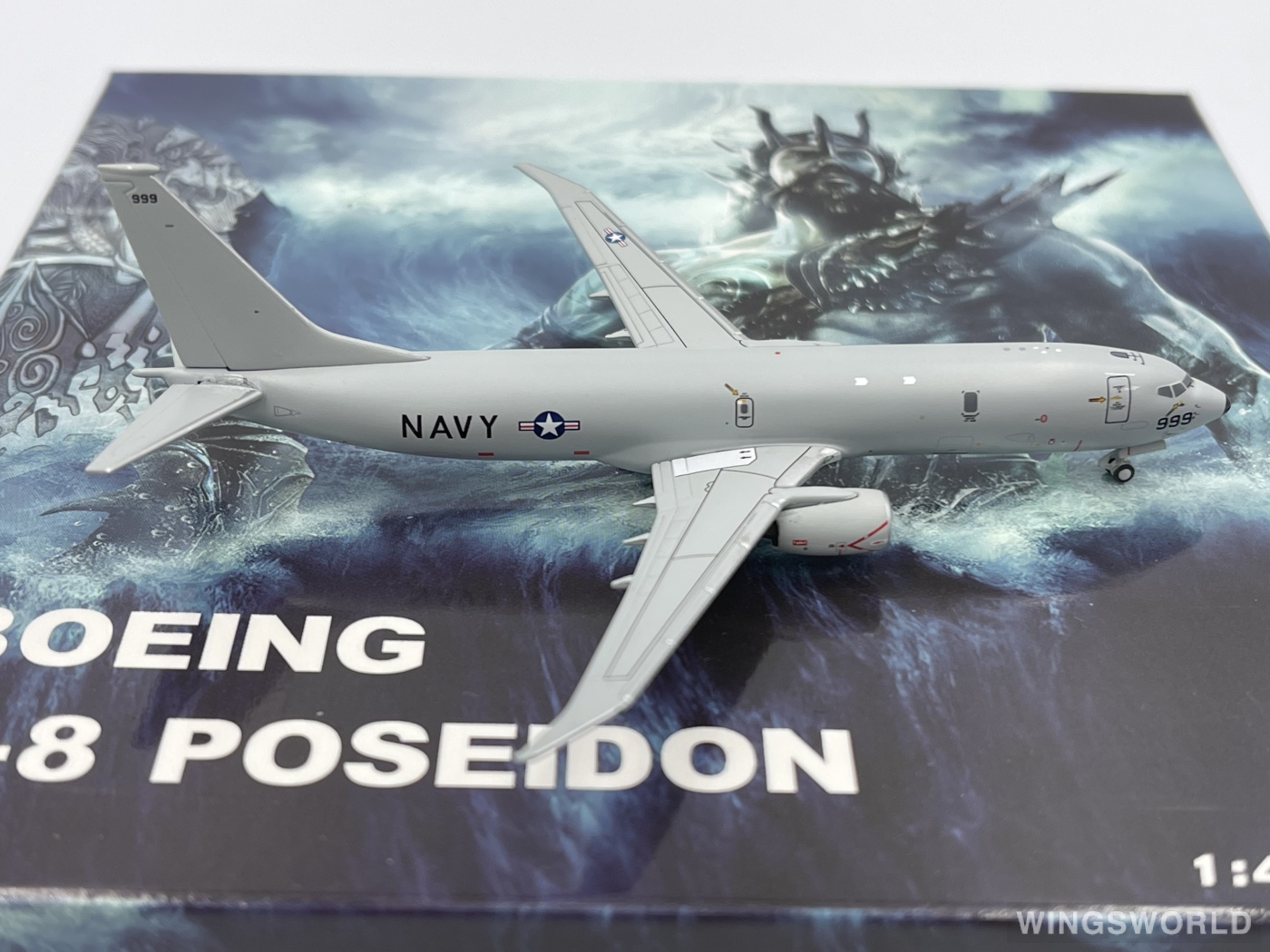 Pandamodel 1:400 202005 U.S. Navy 美国海军 Boeing P-8 168999