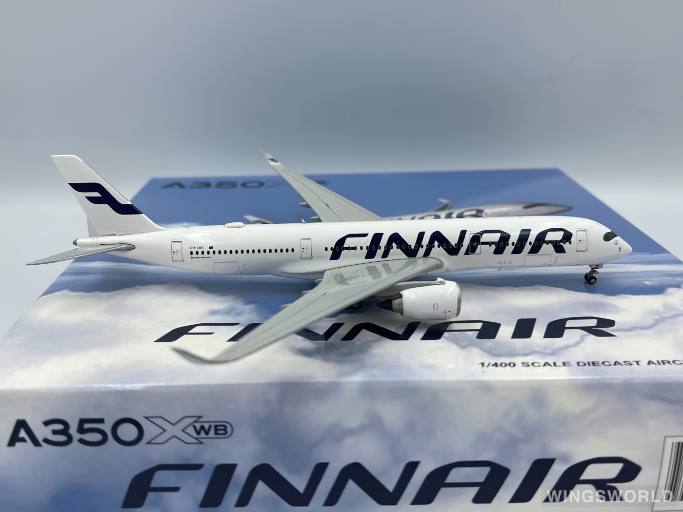 JC Wings 1:400 Airbus A350-900 Finnair 芬兰航空XX4394 OH-LWA