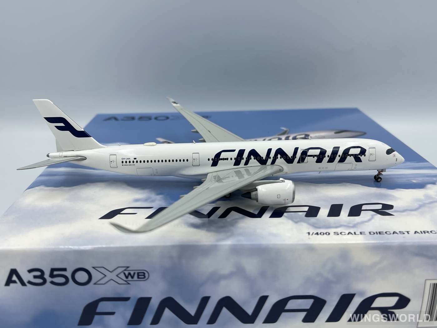 JC Wings 1:400 XX4394 Finnair 芬兰航空 Airbus A350-900 OH-LWA